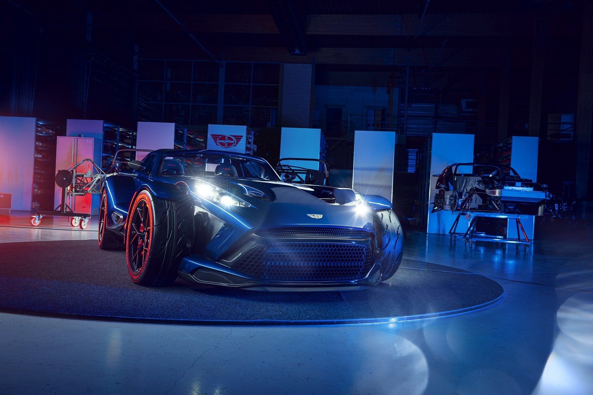 2023 Donkervoort F22 Front Wallpapers (3)