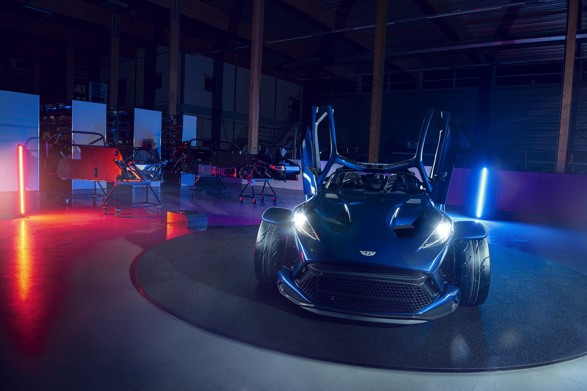 2023 Donkervoort F22 Front Wallpapers (4)