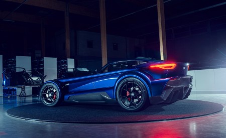 2023 Donkervoort F22 Rear Three-Quarter Wallpapers  450x275 (5)