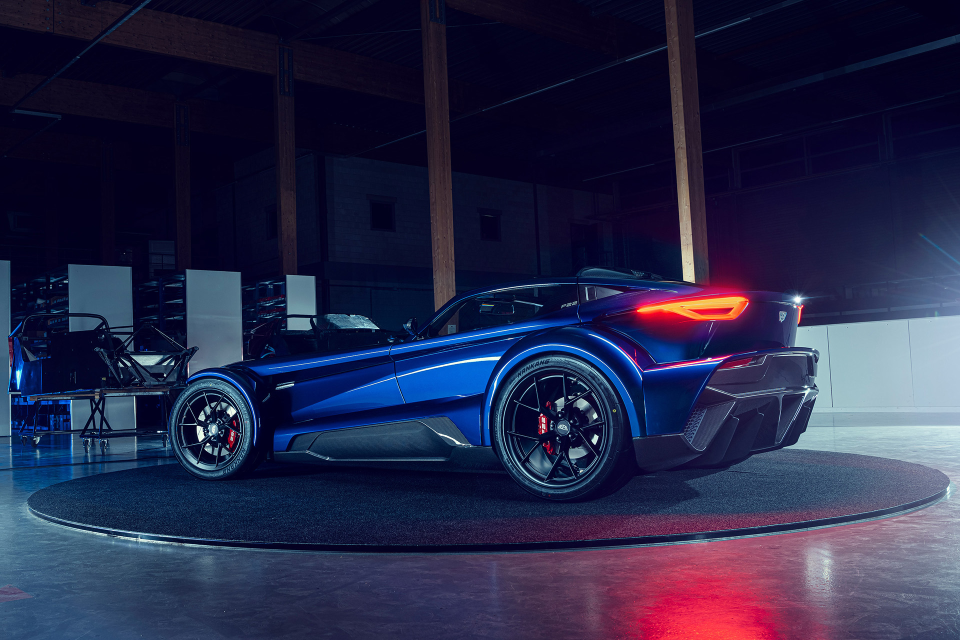 2023 Donkervoort F22 Rear Three-Quarter Wallpapers  (5)