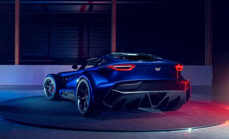 2023 Donkervoort F22 Rear Three-Quarter Wallpapers 450x275 (6)