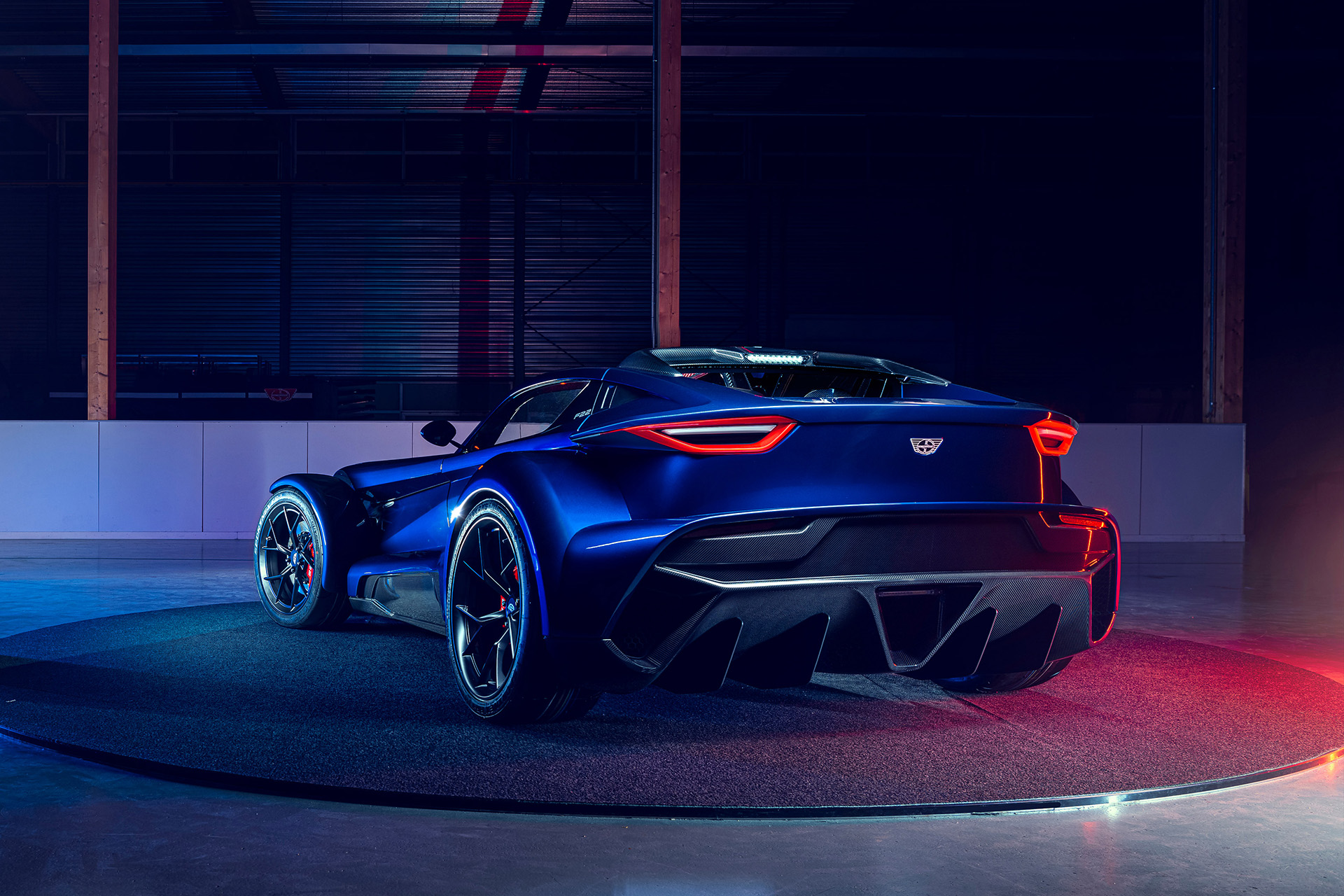 2023 Donkervoort F22 Rear Three-Quarter Wallpapers (6)