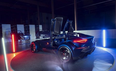 2023 Donkervoort F22 Rear Three-Quarter Wallpapers 450x275 (7)