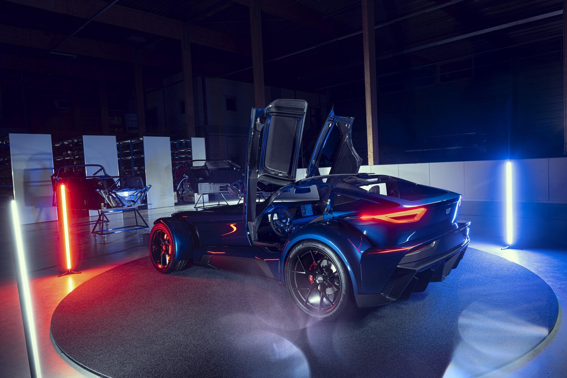 2023 Donkervoort F22 Rear Three-Quarter Wallpapers (7)