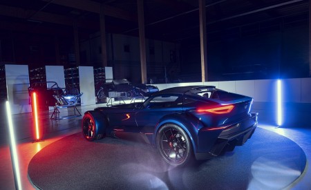2023 Donkervoort F22 Rear Three-Quarter Wallpapers 450x275 (8)