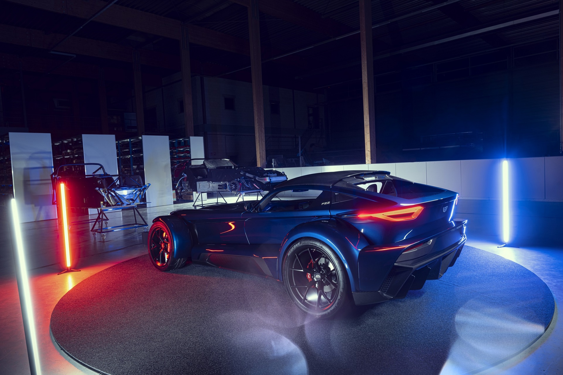 2023 Donkervoort F22 Rear Three-Quarter Wallpapers (8)