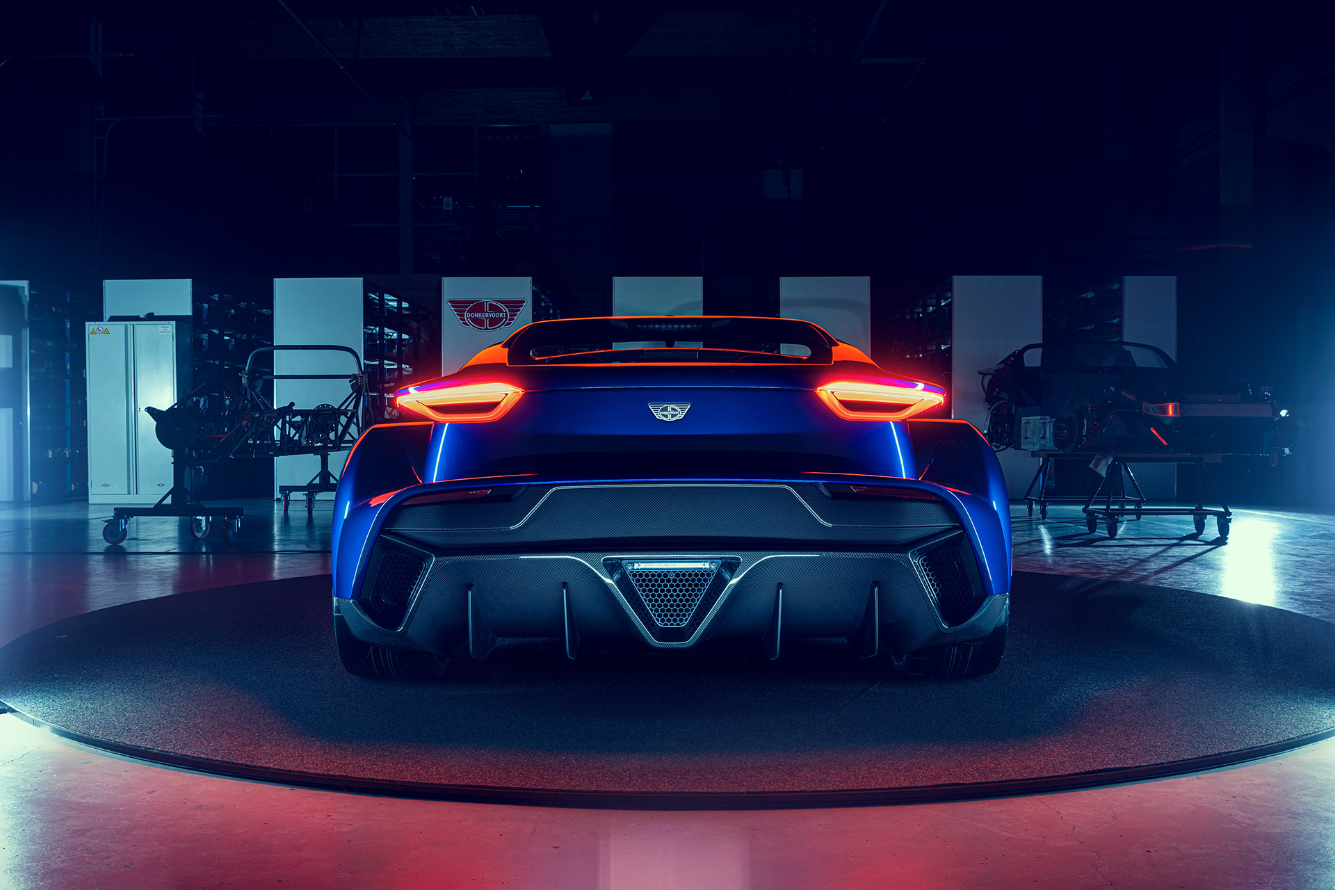 2023 Donkervoort F22 Rear Wallpapers (9)