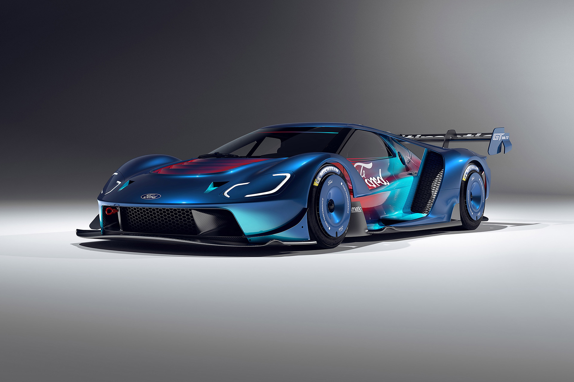 2023 Ford GT Mk IV Front Three-Quarter Wallpapers (1)