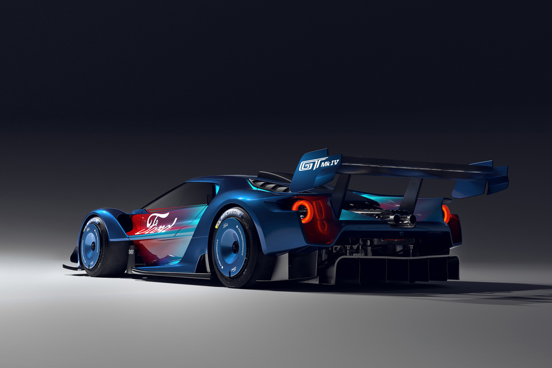 2023 Ford GT Mk IV Rear Three-Quarter Wallpapers (3)