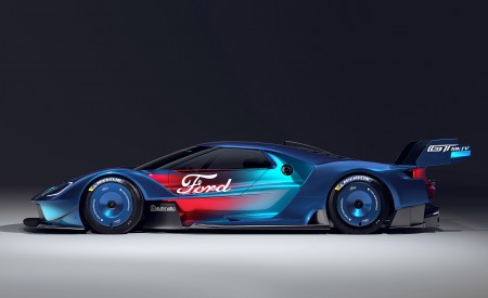 2023 Ford GT Mk IV Side Wallpapers 450x275 (4)