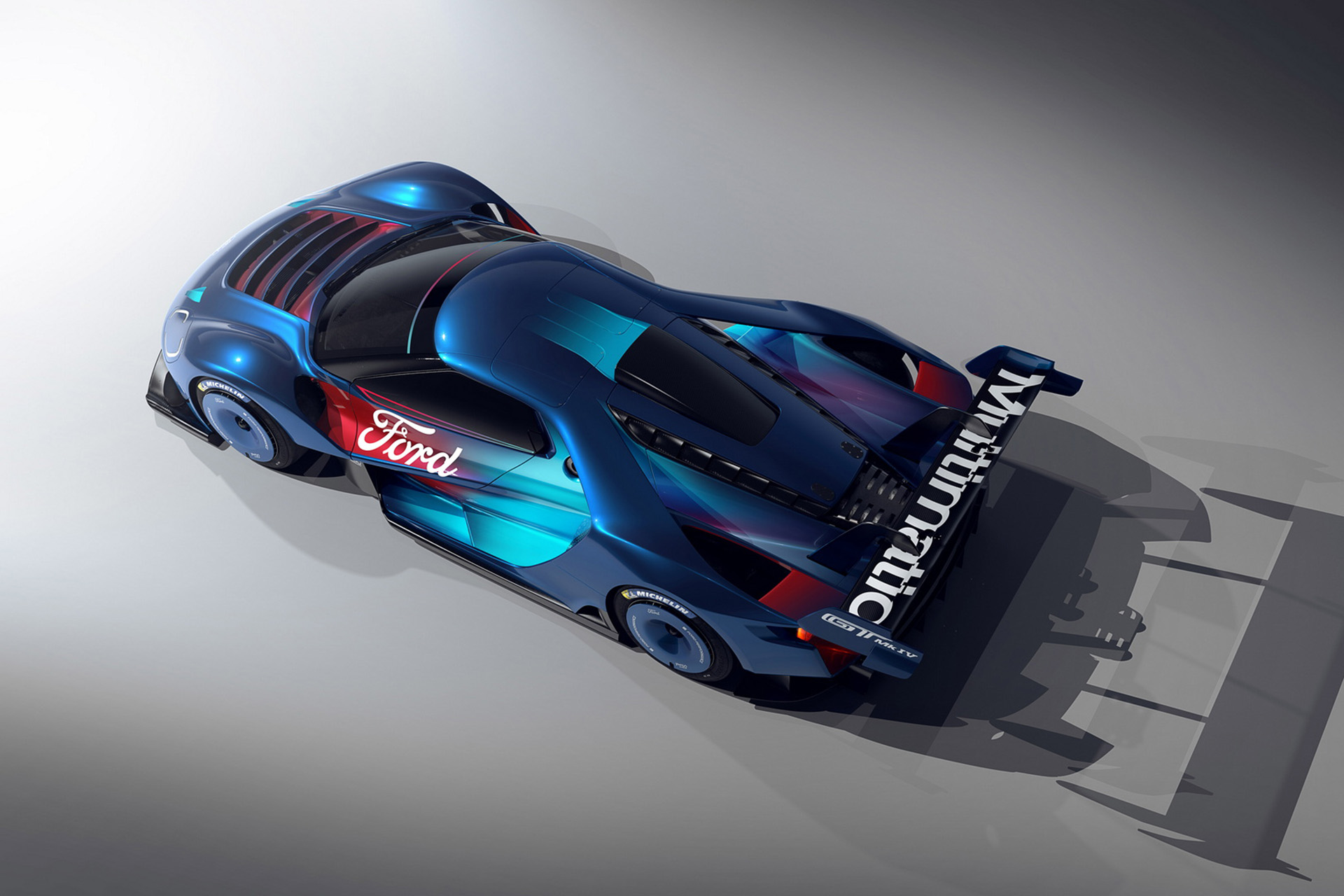 2023 Ford GT Mk IV Top Wallpapers (5)