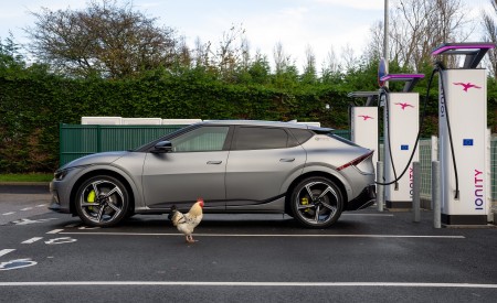 2023 Kia EV6 GT UK version Charging Wallpapers 450x275 (21)