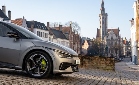 2023 Kia EV6 GT UK version Detail Wallpapers 450x275 (31)