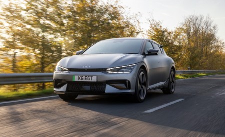 2023 Kia EV6 GT (UK-Spec) Wallpapers & HD Images
