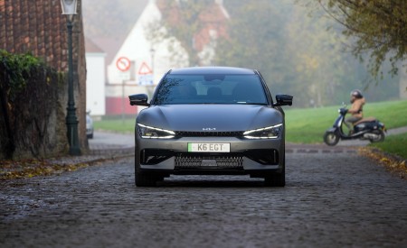 2023 Kia EV6 GT UK version Front Wallpapers  450x275 (24)