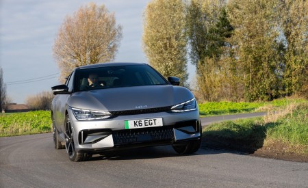 2023 Kia EV6 GT UK version Front Wallpapers  450x275 (10)