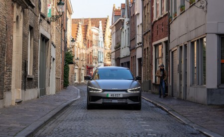 2023 Kia EV6 GT UK version Front Wallpapers  450x275 (25)