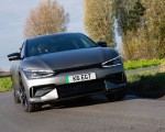2023 Kia EV6 GT (UK-Spec) Front Wallpapers  150x120
