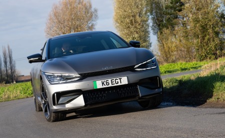 2023 Kia EV6 GT UK version Front Wallpapers  450x275 (11)