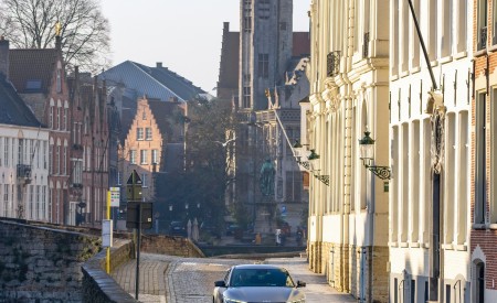 2023 Kia EV6 GT UK version Front Wallpapers 450x275 (26)