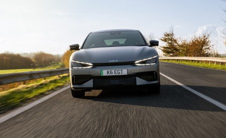 2023 Kia EV6 GT UK version Front Wallpapers 450x275 (3)