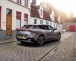 2023 Kia EV6 GT (UK-Spec) Rear Three-Quarter Wallpapers 150x120