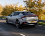 2023 Kia EV6 GT (UK-Spec) Rear Three-Quarter Wallpapers 150x120