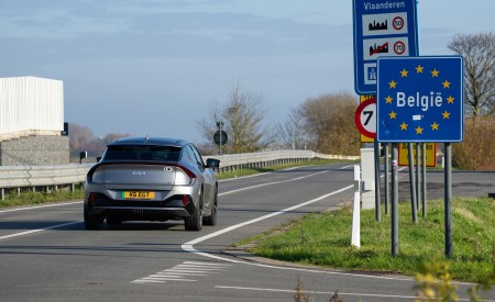 2023 Kia EV6 GT UK version Rear Wallpapers 450x275 (15)