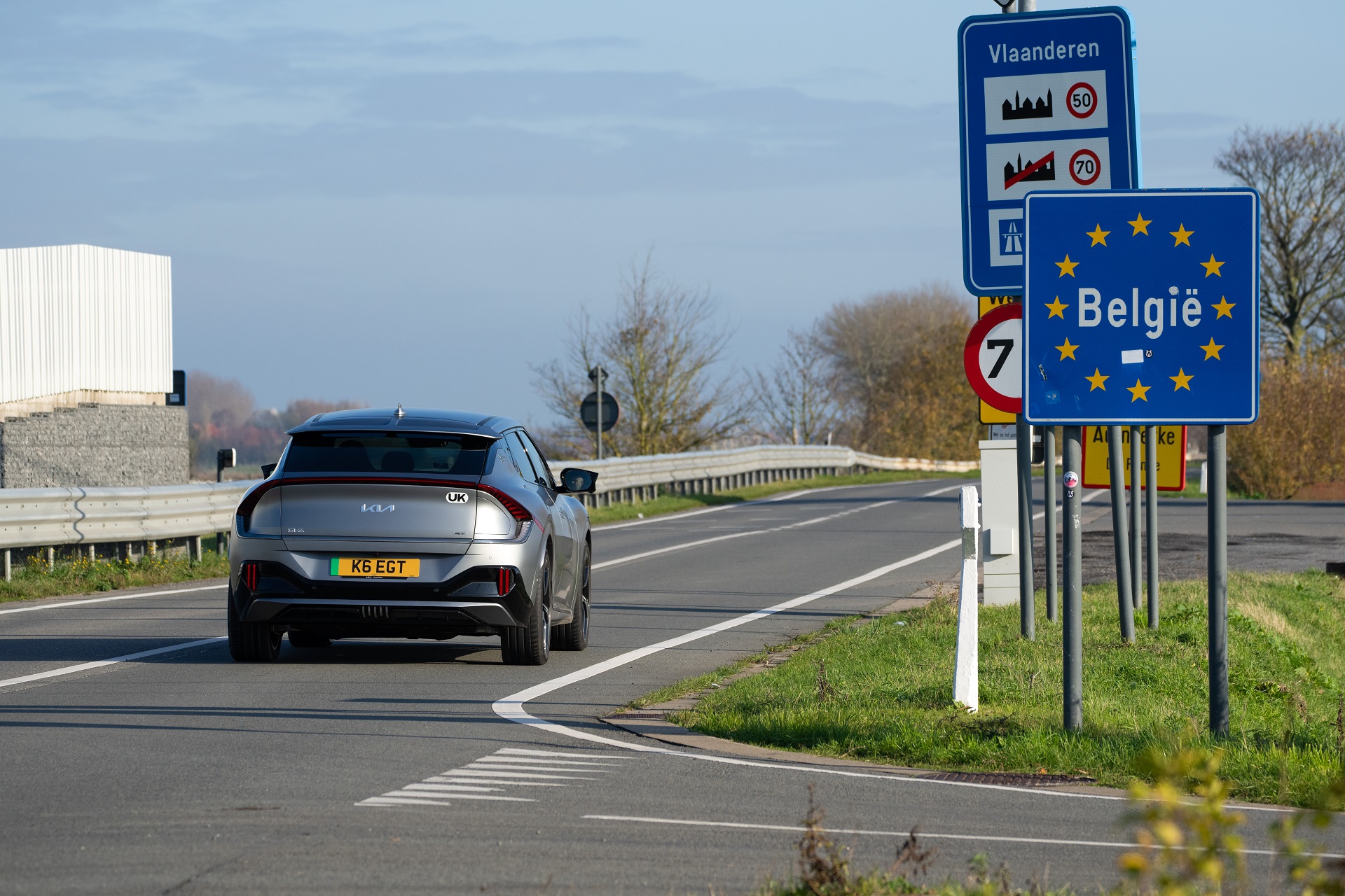 2023 Kia EV6 GT UK version Rear Wallpapers (15)