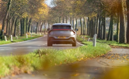 2023 Kia EV6 GT UK version Rear Wallpapers 450x275 (17)