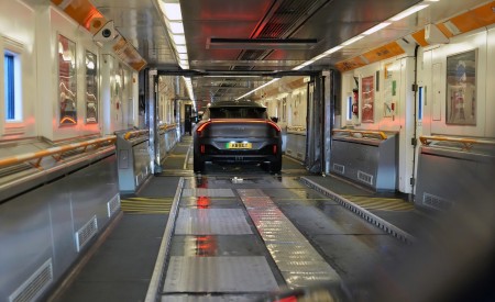 2023 Kia EV6 GT UK version Rear Wallpapers 450x275 (32)