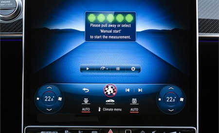 2023 Mercedes-AMG S 63 E PERFORMANCE Central Console Wallpapers 450x275 (119)
