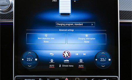 2023 Mercedes-AMG S 63 E PERFORMANCE Central Console Wallpapers 450x275 (128)