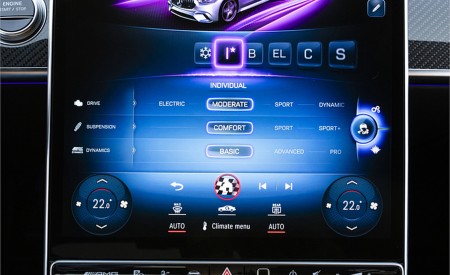 2023 Mercedes-AMG S 63 E PERFORMANCE Central Console Wallpapers 450x275 (129)