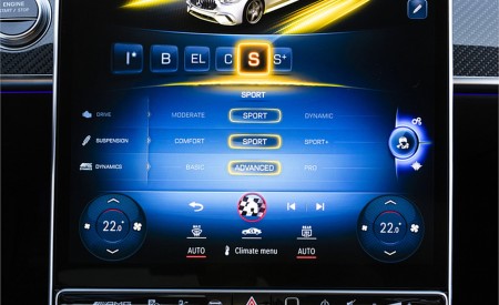 2023 Mercedes-AMG S 63 E PERFORMANCE Central Console Wallpapers 450x275 (118)