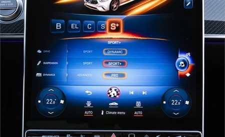2023 Mercedes-AMG S 63 E PERFORMANCE Central Console Wallpapers 450x275 (120)