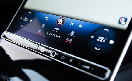 2023 Mercedes-AMG S 63 E PERFORMANCE Central Console Wallpapers 450x275 (117)