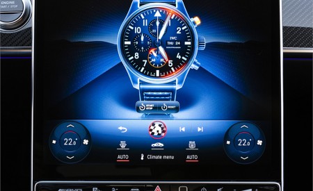 2023 Mercedes-AMG S 63 E PERFORMANCE Central Console Wallpapers 450x275 (122)