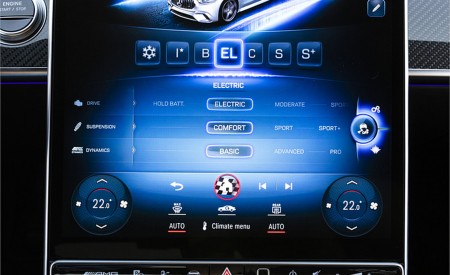 2023 Mercedes-AMG S 63 E PERFORMANCE Central Console Wallpapers 450x275 (115)