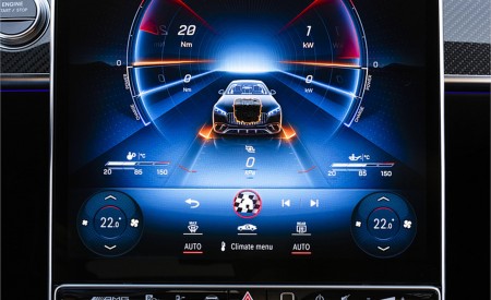 2023 Mercedes-AMG S 63 E PERFORMANCE Central Console Wallpapers 450x275 (123)