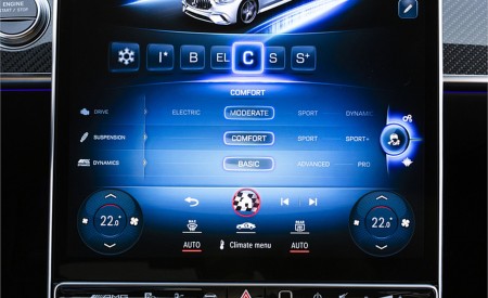 2023 Mercedes-AMG S 63 E PERFORMANCE Central Console Wallpapers 450x275 (114)