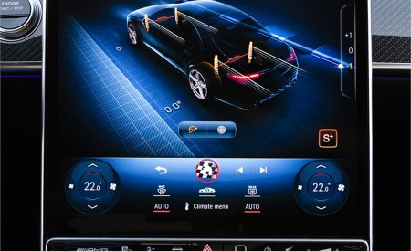 2023 Mercedes-AMG S 63 E PERFORMANCE Central Console Wallpapers 450x275 (124)