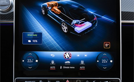 2023 Mercedes-AMG S 63 E PERFORMANCE Central Console Wallpapers 450x275 (125)