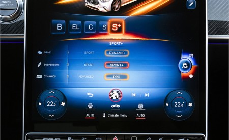 2023 Mercedes-AMG S 63 E PERFORMANCE Central Console Wallpapers 450x275 (126)