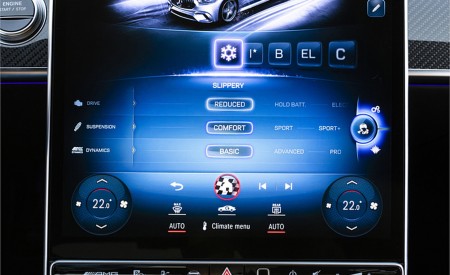 2023 Mercedes-AMG S 63 E PERFORMANCE Central Console Wallpapers 450x275 (127)