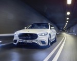 2023 Mercedes-AMG S 63 E PERFORMANCE (Color: MANUFAKTUR Cashmere White Magno) Front Wallpapers 150x120 (13)