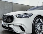 2023 Mercedes-AMG S 63 E PERFORMANCE (Color: MANUFAKTUR Cashmere White Magno) Front Wallpapers 150x120 (31)