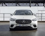 2023 Mercedes-AMG S 63 E PERFORMANCE (Color: MANUFAKTUR Cashmere White Magno) Front Wallpapers 150x120 (28)