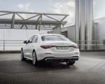 2023 Mercedes-AMG S 63 E PERFORMANCE (Color: MANUFAKTUR Cashmere White Magno) Rear Three-Quarter Wallpapers 150x120 (29)