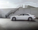 2023 Mercedes-AMG S 63 E PERFORMANCE (Color: MANUFAKTUR Cashmere White Magno) Side Wallpapers 150x120 (24)